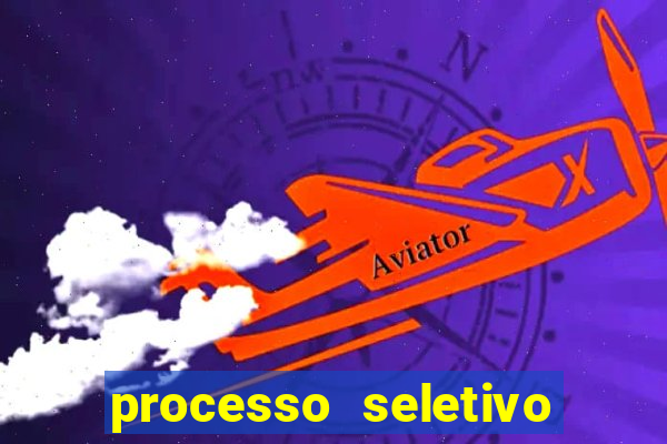 processo seletivo cerejeiras 2024